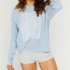 NWOT Spiritual Gangster Long Sleeve